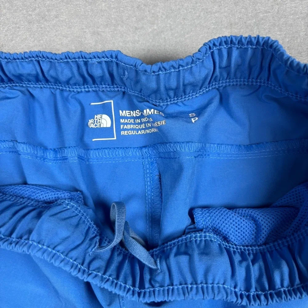 The North Face Wander Shorts Blue Mens S Small Flash Dry Trail Gym Lightweight